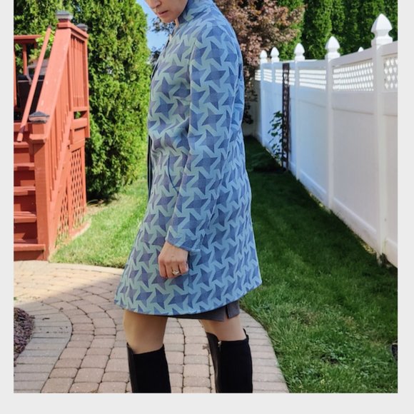 Lanificio Colombo  beautiful wool coat - Picture 5 of 12